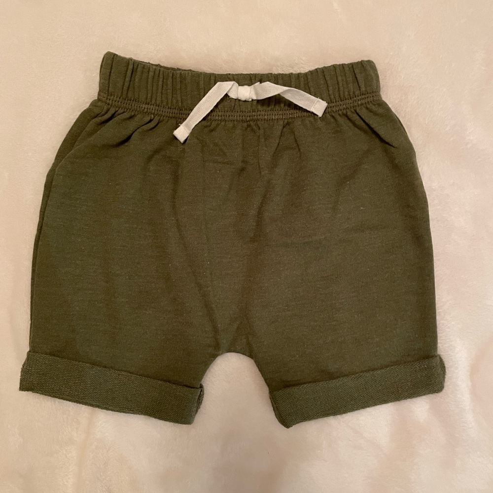 TWO Cat & Jack cotton shorts